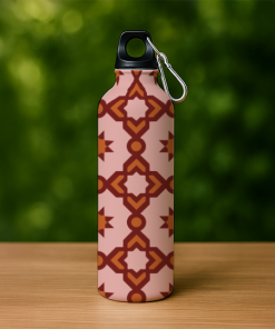 Lebanese Pattern - Cylindrical Kettle Bottle