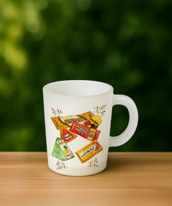 Choco Lebanese – Custom Frosted Glass Mug