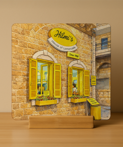 Batroun Hilmi - Bamboo Stand HD Aluminum Photo Panels