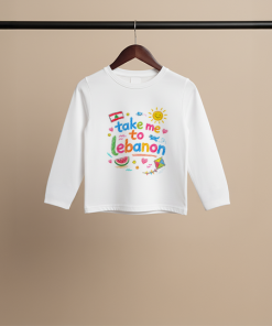 Take me to Lebanon - Kids Long-sleeve Shirt 4 to12