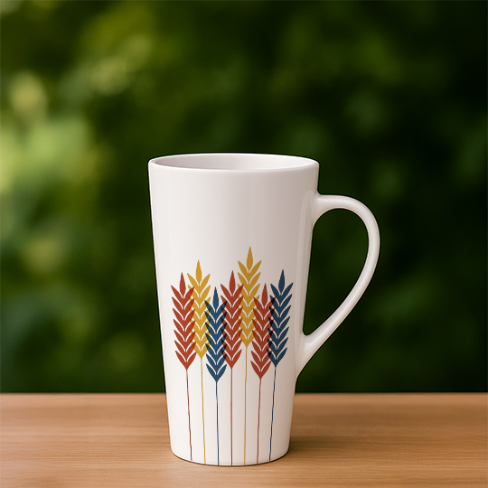 Latte mug 17 oz design 1