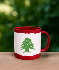 Koulouna lil watan - Red Mug - 11oz