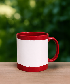 Custom Red Mug - 11oz