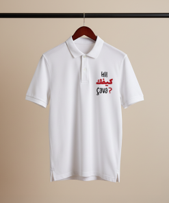 Hi Kifak Cava? Graphic Polo
