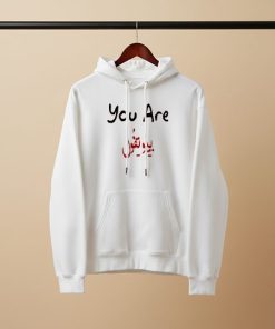 You are beautiful Graphic Hoodies