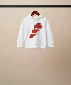 Hug Lebanon Kids Hoodie