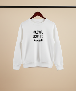 Alexa Skip to Friday - Kids Sweatshirt 4 to12