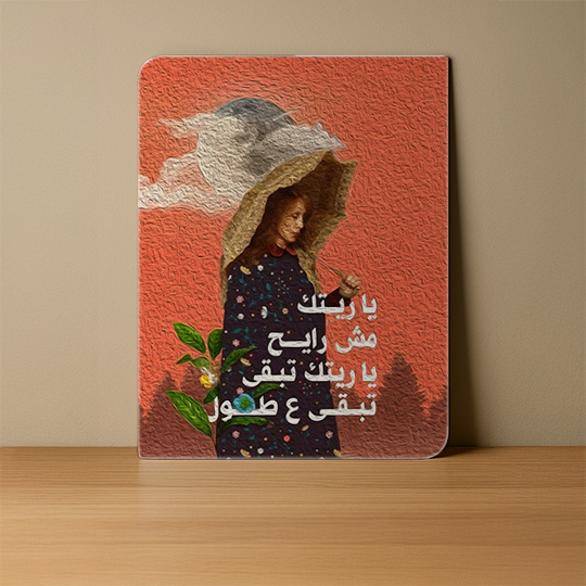 Z Shaped HD Aluminium Photo Panels 28x35 design 1