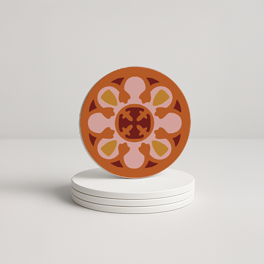 coaster cercle design 1