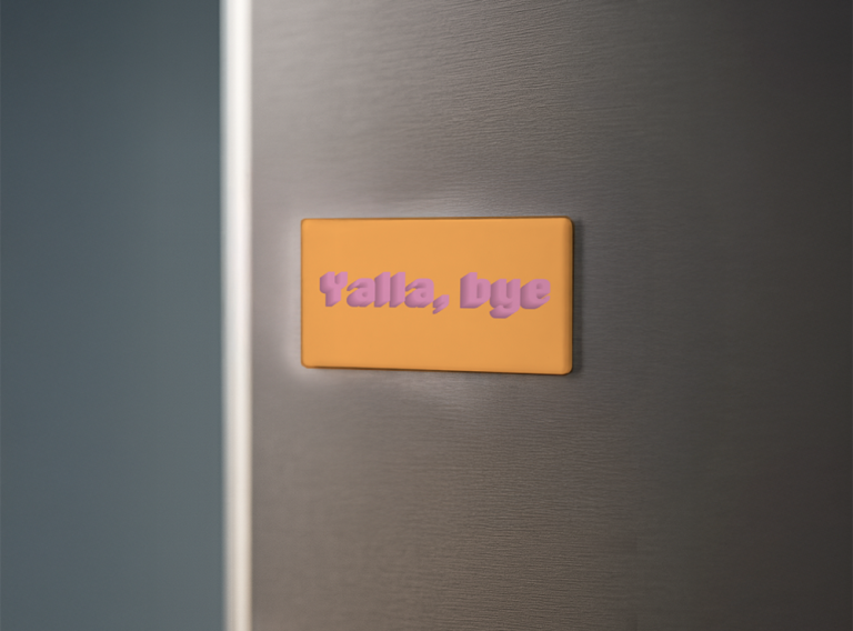 fridge magnets rectangle design 1