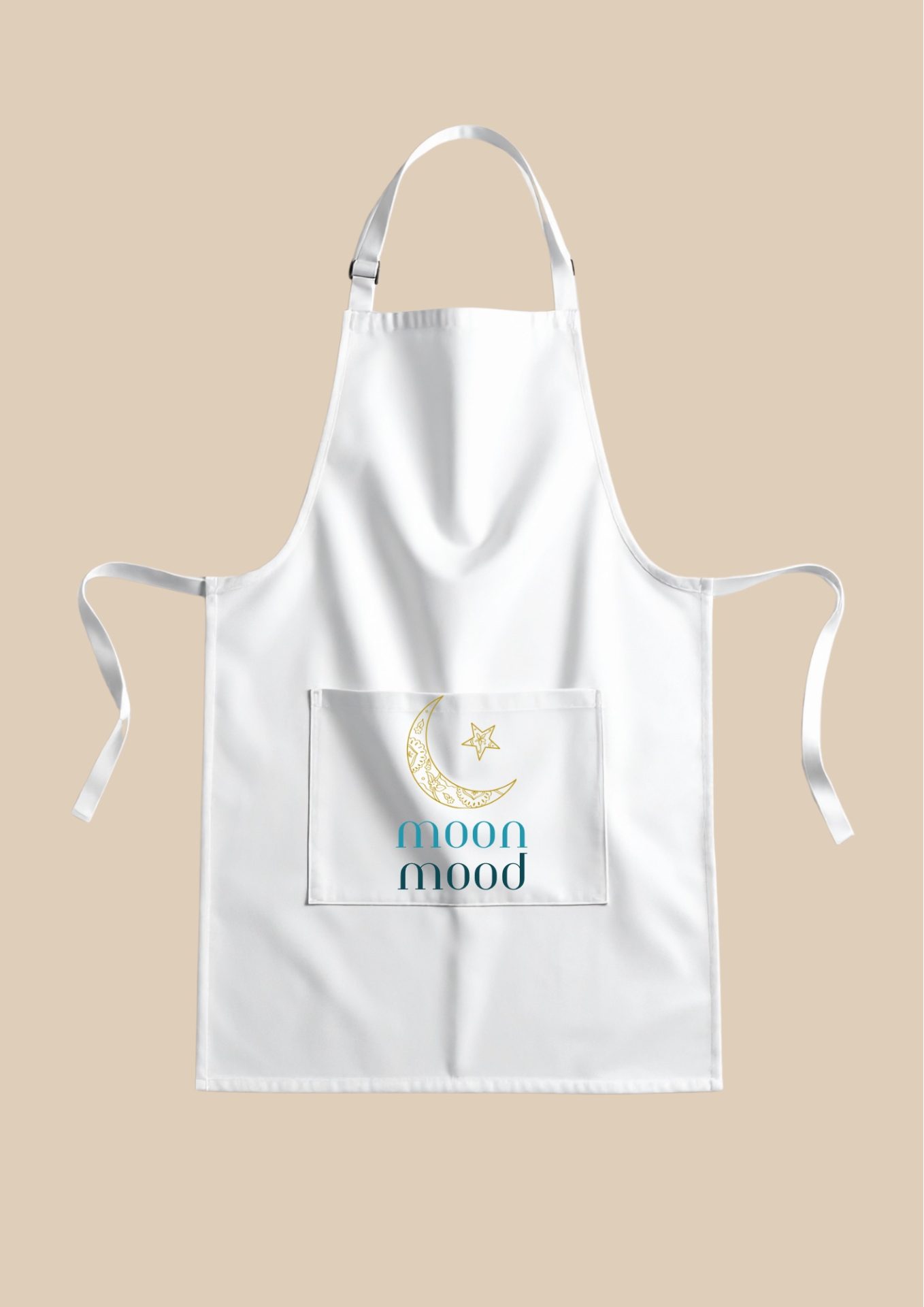 Moon Mood - Apron