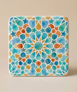 Ramdan Design – Custom Printed Rectangular Coaster