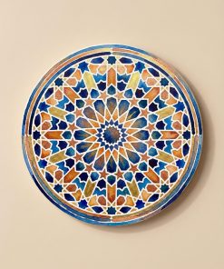 Ramadan Pattern Round Coaster