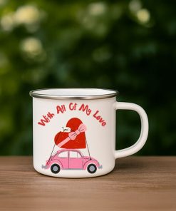 My Love – Hemming Enamel Mug
