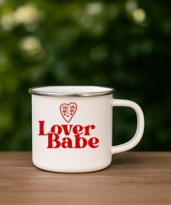 Love Babe – Hemming Enamel Mug