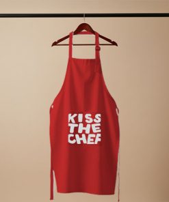 Kiss the Chef - Apron
