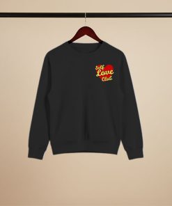 Self Love Club Black - Sweatshirt