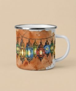 Ramadan Lantern – Hemming Enamel Mug